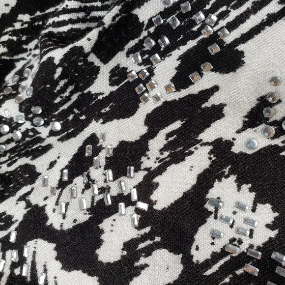 Prima Bella Rhinestone Cardigan XL NWT - Picture 2 of 5